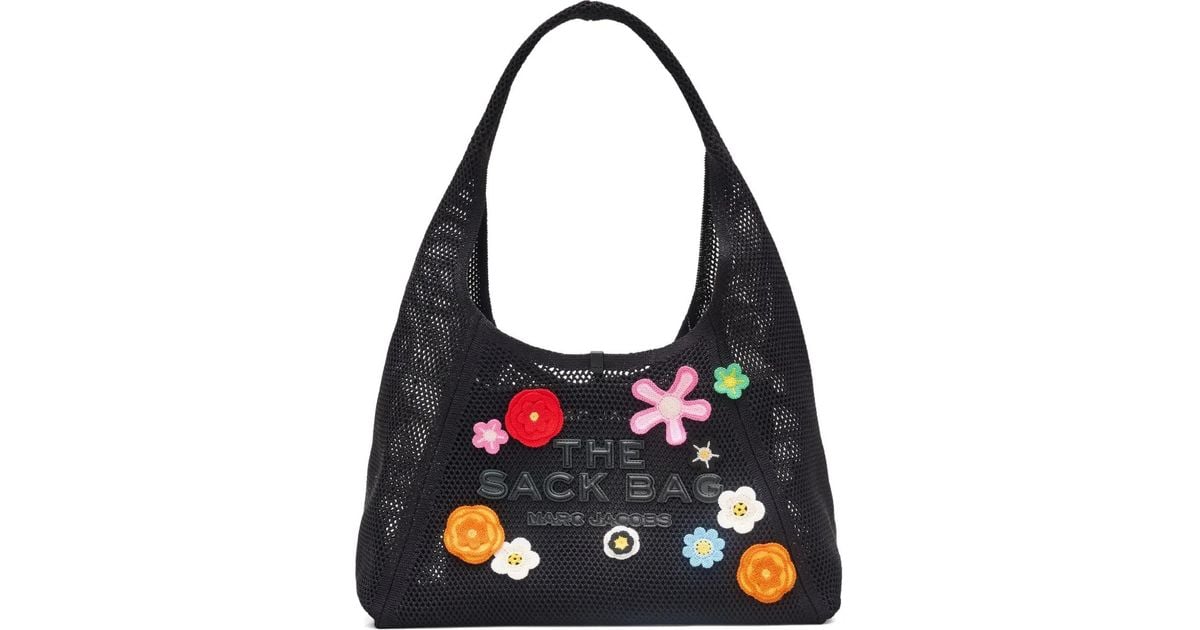 Marc Jacobs ザ デイジー クロシェ サック バッグ ブラック | Lyst