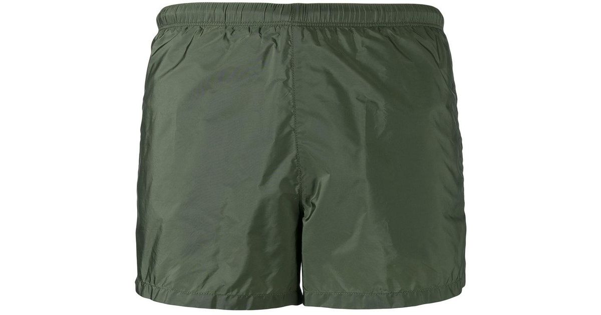 prada swim trunks