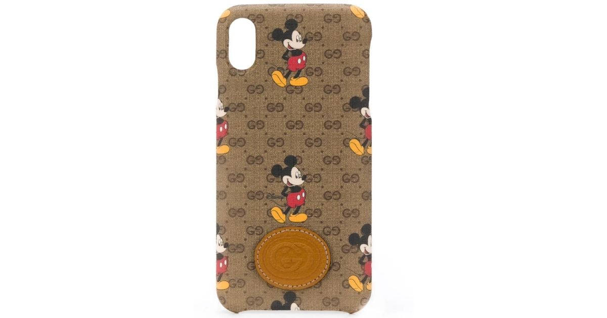 【国内発送】GUCCI DISNEY MICKEY MOUSE IPHONE XsMAX ギフト 国内発送】GUCCI DISNEY MICKEY MOUSE IPHONE XsMAX ギフト