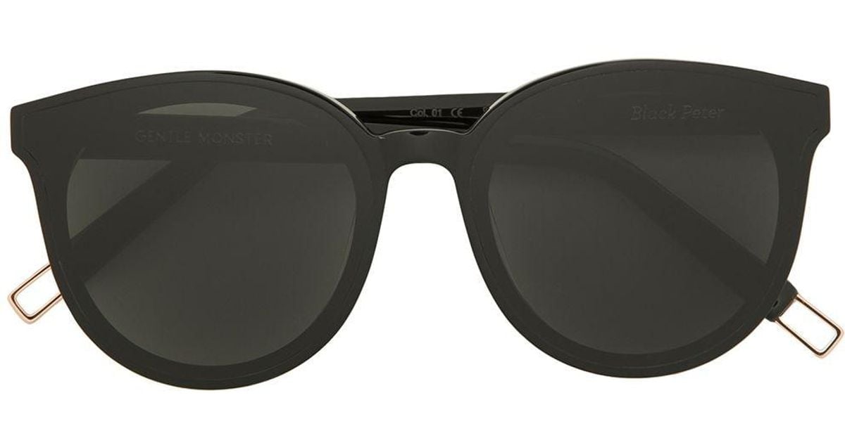 Gentle Monster Black Peter 01 Sunglasses | Lyst Gentle Monster Black Peter 01 Sunglasses | Lyst