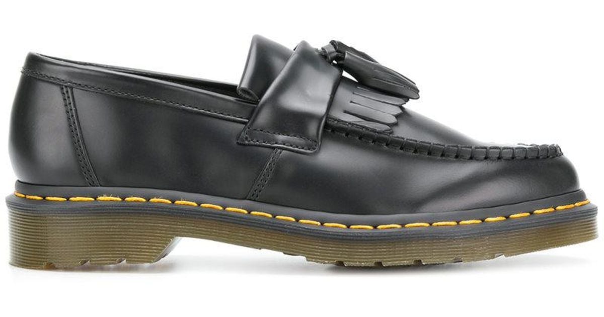Dr. Martens Leather Tassel Loafers in Black for Men Save 44 Lyst