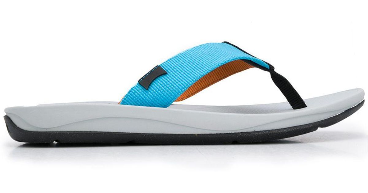 Camper Twins Flip-flops in Grey (Gray) for Men - Lyst