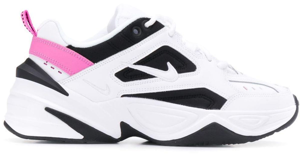 Nike Leather M2k Tekno W in White | Lyst
