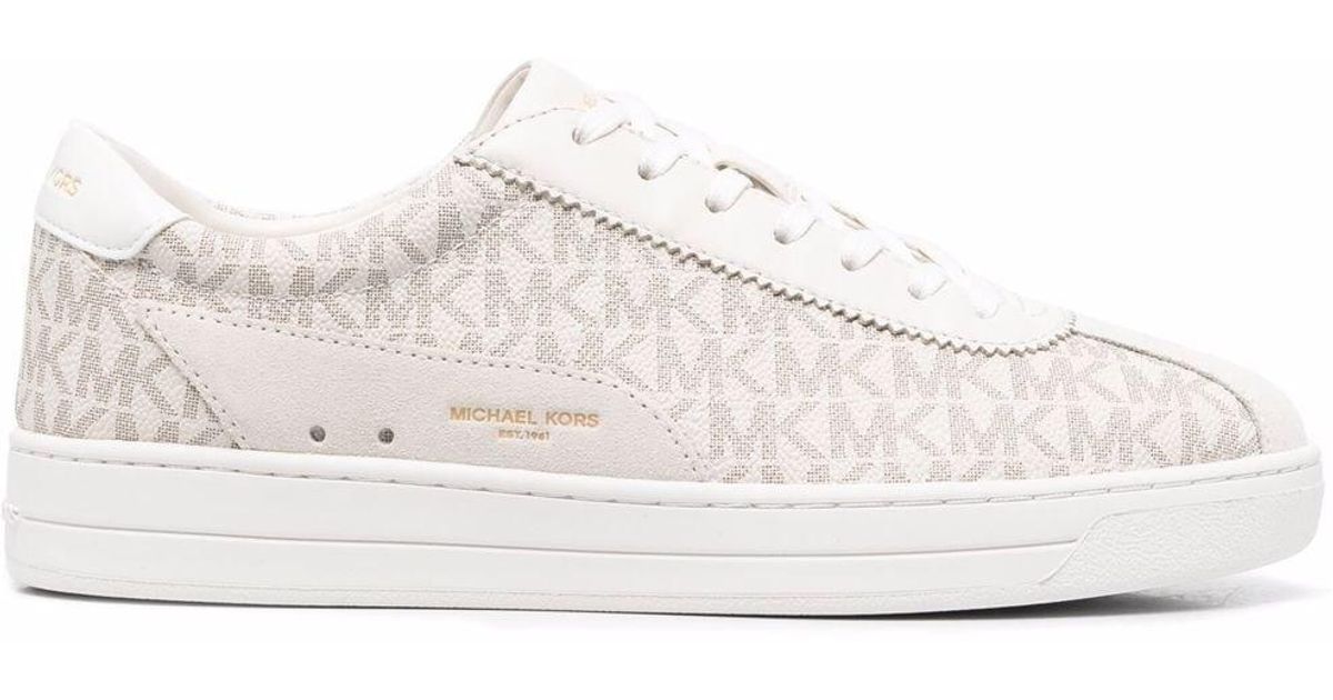 michael kors lace up sneakers