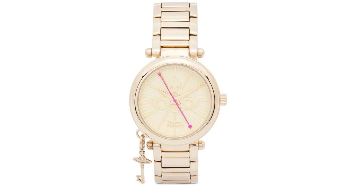 Vivienne Westwood Kensington Ii 32Mm in White | Lyst