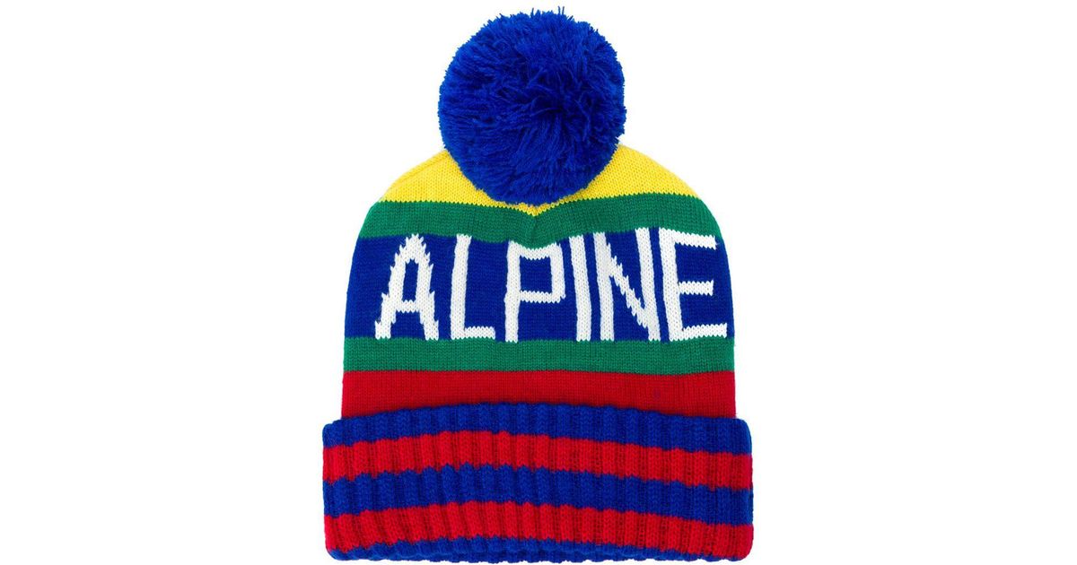 polo alpine hat