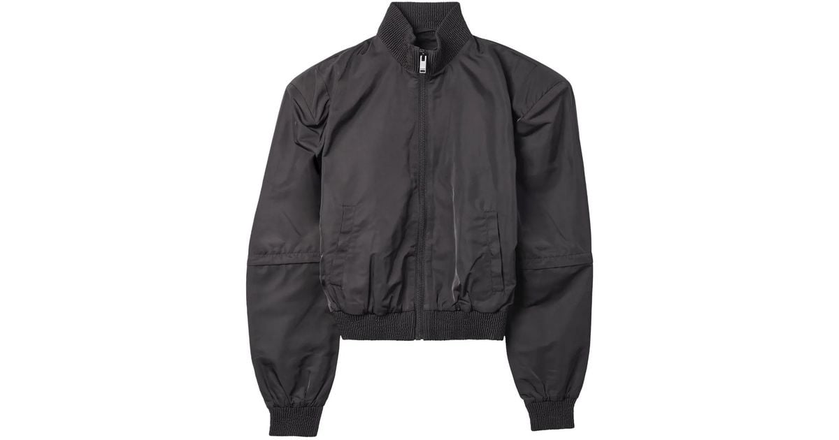 Han Kjobenhavn Square-Shoulder Track Jacket in Black for Men | Lyst
