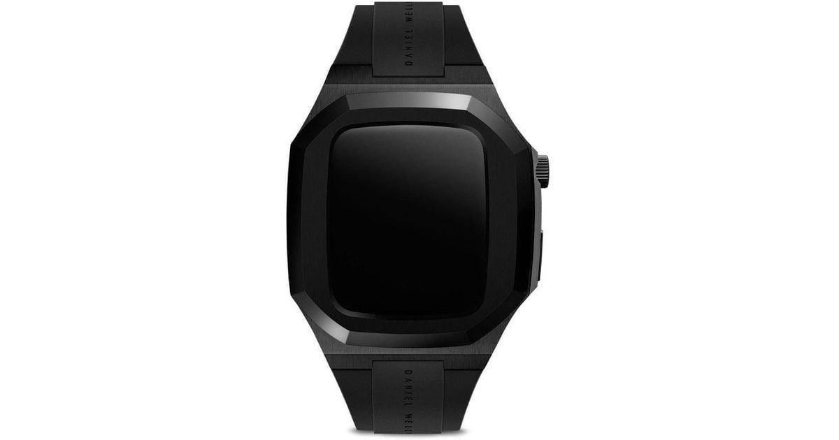 Daniel Wellington Rubber Switch Apple Watch Case 40mm in Black for Men