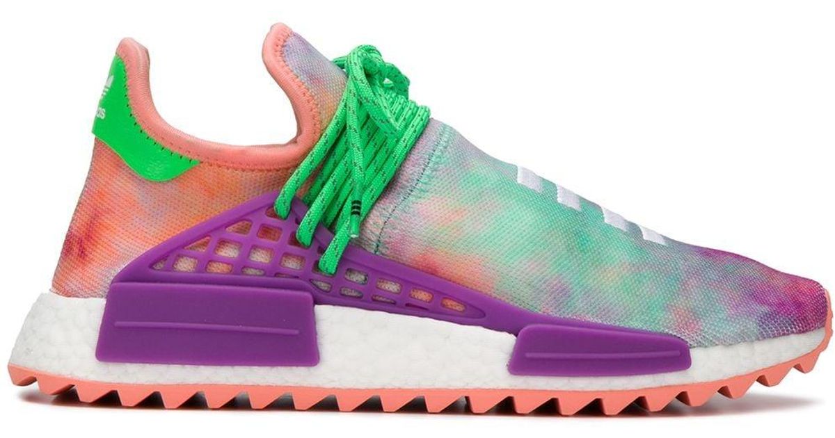 Tie-dye Holi Hu Nmd Sneakers 
