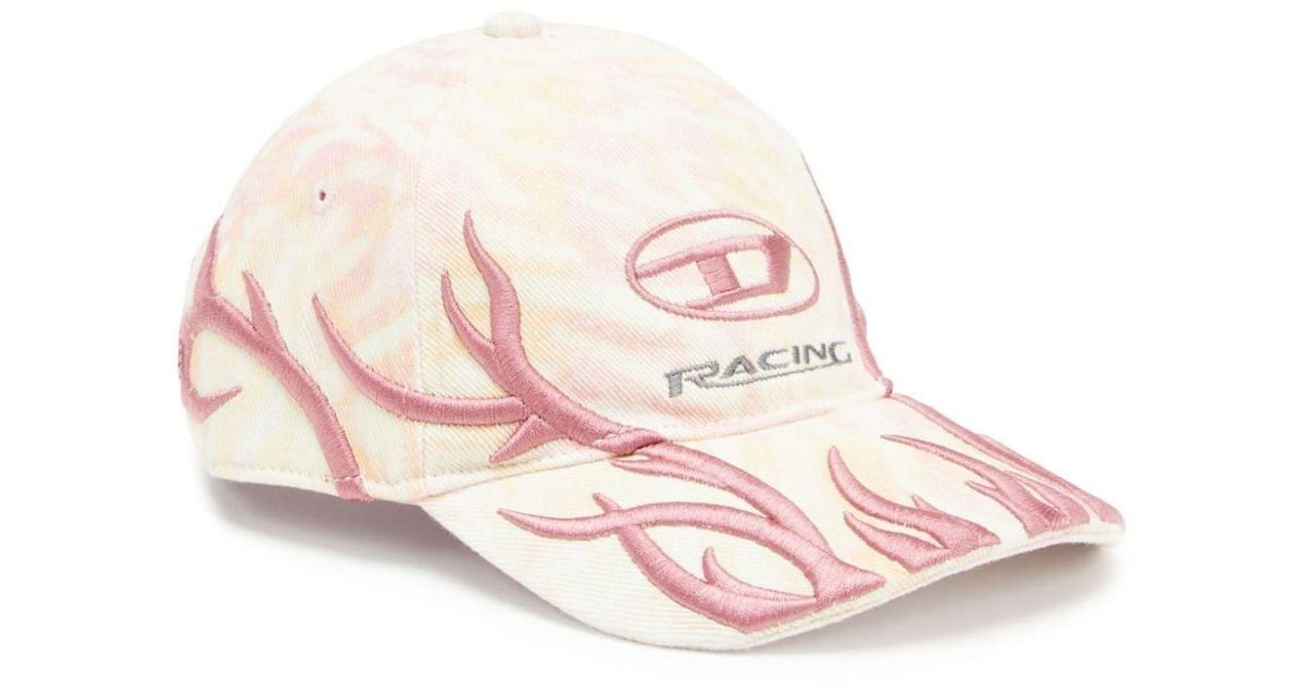 DIESEL 'c-aren' Baseball Cap, in Pink for Men | Lyst DIESEL 'c-aren' Baseball Cap, in Pink for Men | Lyst
