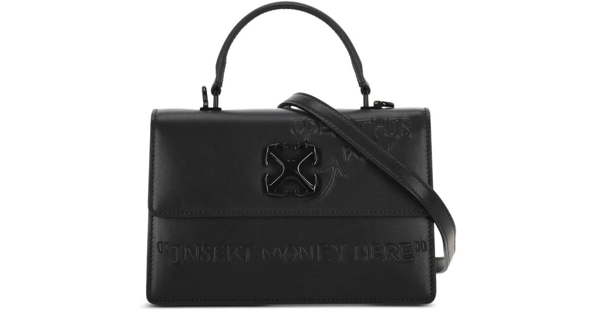 Off-White c/o Virgil Abloh Signature Arrows Motif-Appliqué Tote