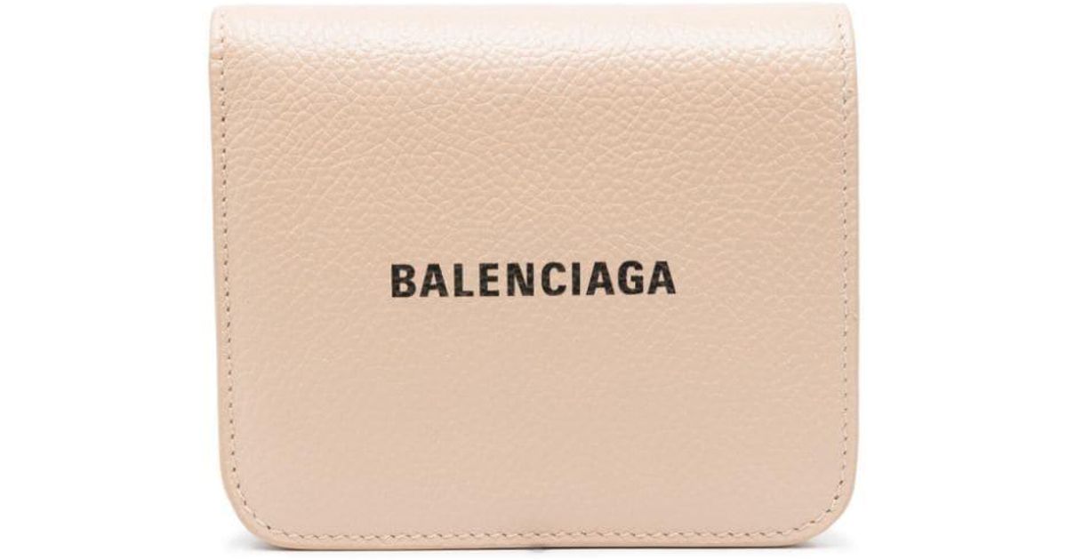 Balenciaga deals logo wallet