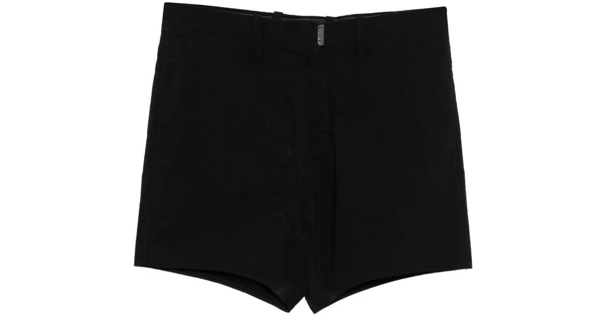 パンツ CAROL CHRISTIAN POELL dead end shorts Carol Christian Poell Dead End Fly Shorts in Black | Lyst