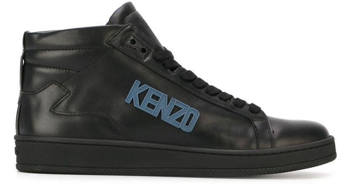 Baskets montantes "Tearx" KENZO pour homme en coloris Noir | Lyst