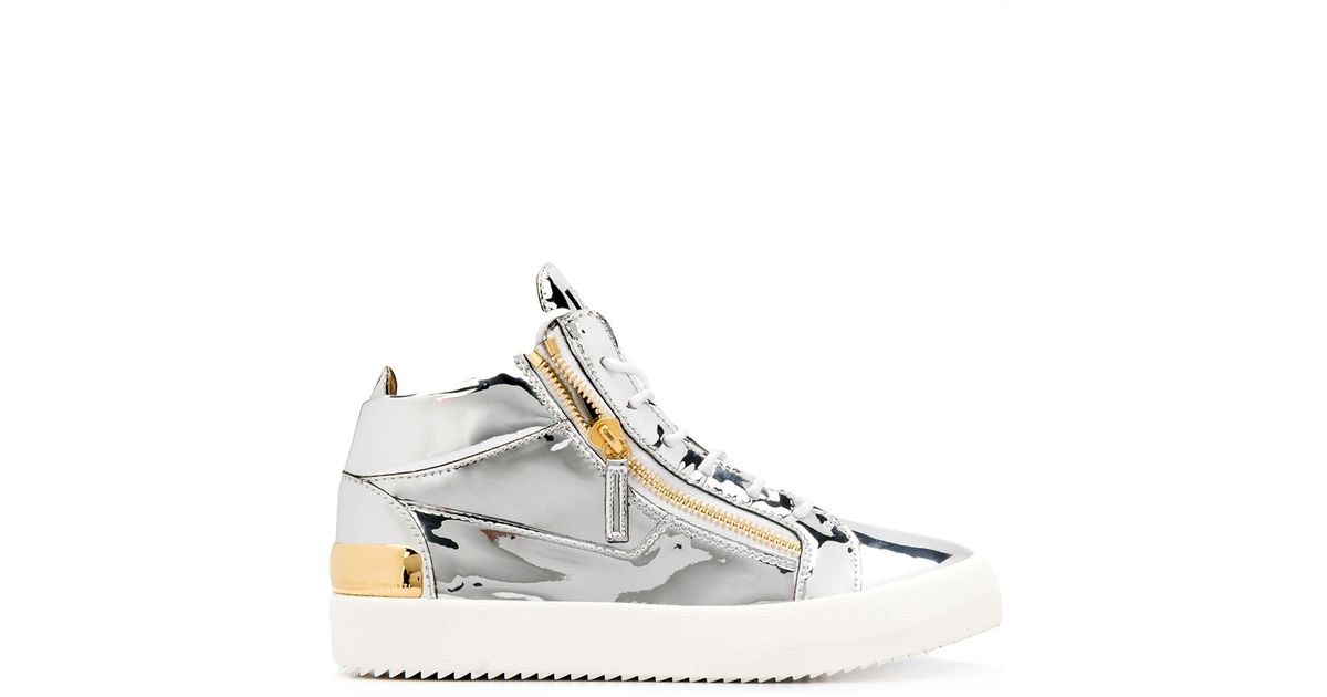 giuseppe zanotti kriss metallic