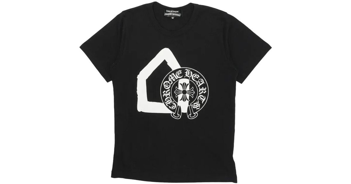 Chrome Hearts Dover Street Market T-Shirt in Black for Men | Lyst 