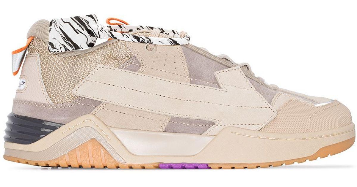 off white arrow skate sneakers