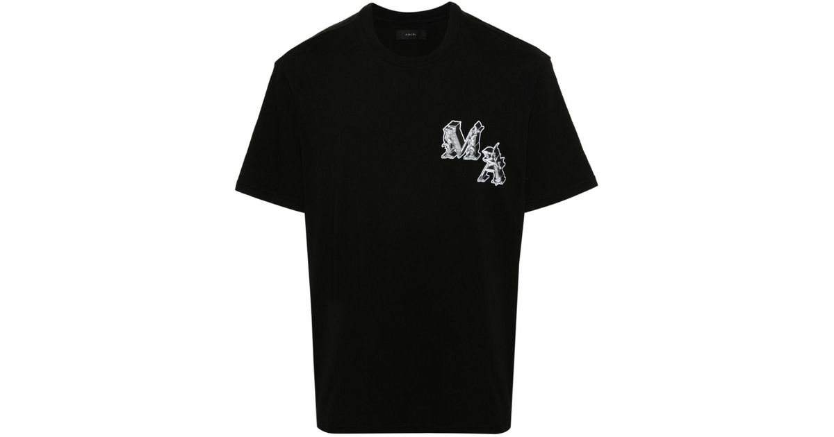 Amiri Angel T-Shirt in Black for Men | Lyst Canada