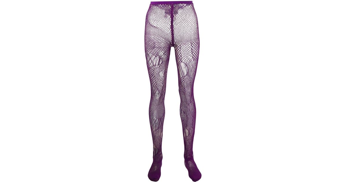 Junya Watanabe Cotton Ripped Fishnet 