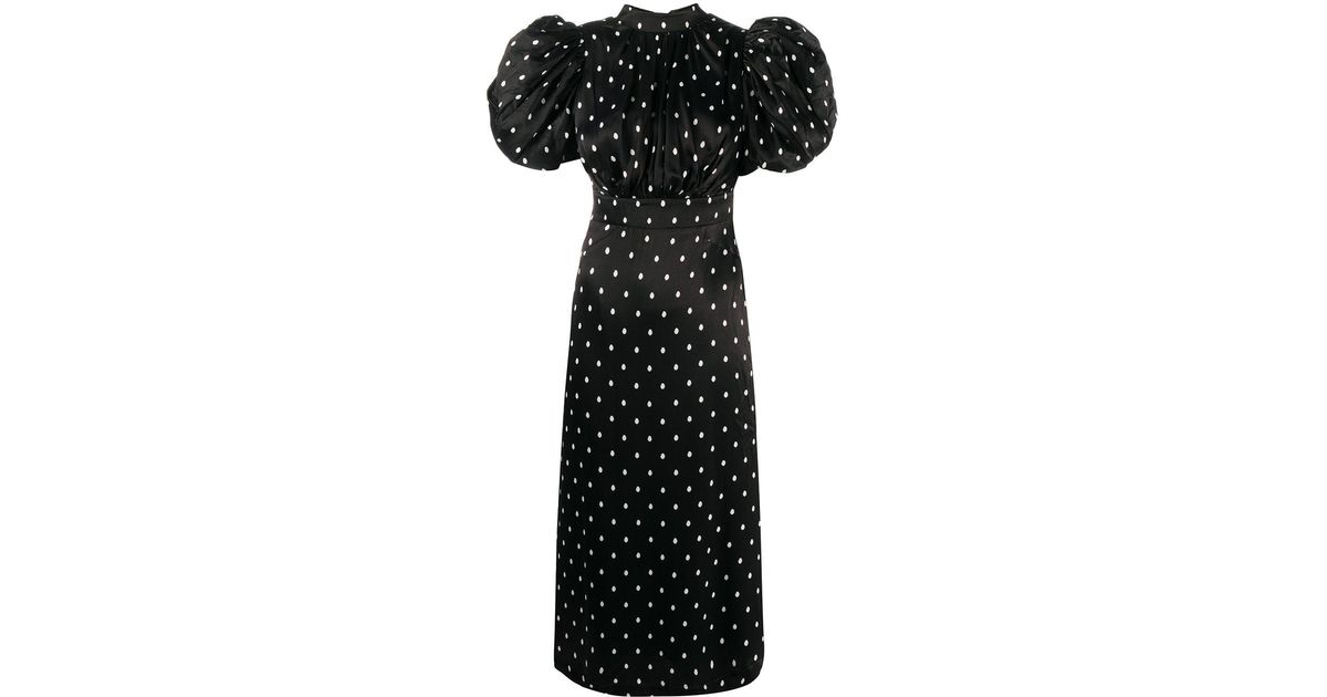 rotate birger christensen polka dot