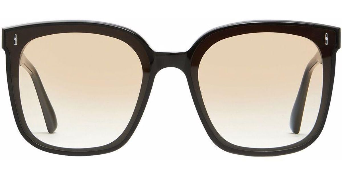 Gentle Monster Frida 01(og) Squareframe Sunglasses in Orange Lyst