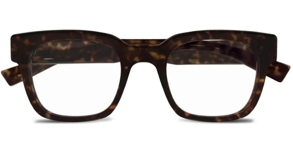 メガネ Saint Laurent Saint Laurent - SL 805 - 002 (SL 805 002) Saint Laurent Sl 805 Glasses in Black | Lyst Canada
