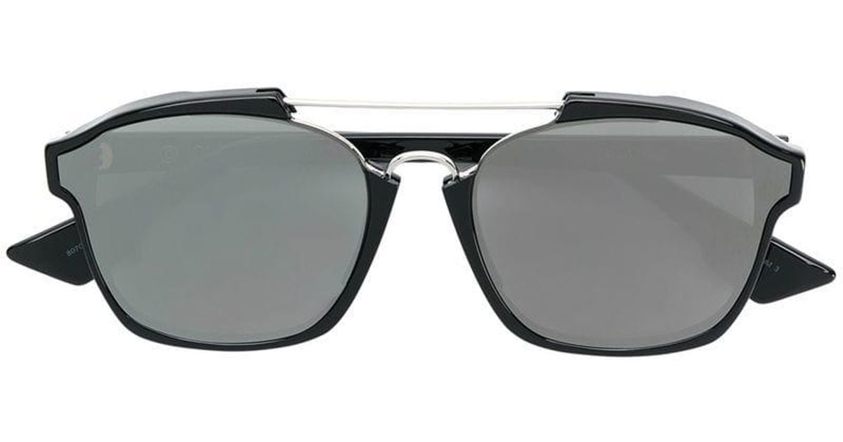 Dior Abstract Sunglasses in Black | Lyst