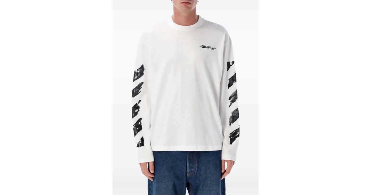 Farfetch Off White Long Sleeve Cheap Off White Shirts On Sale Off