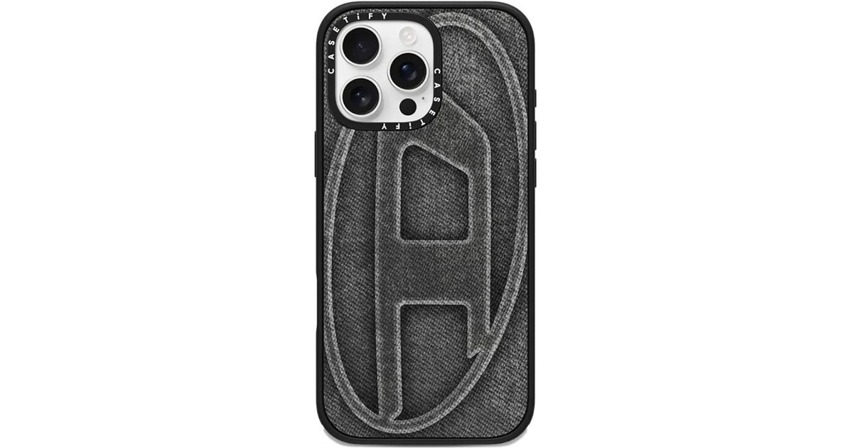 DIESEL X Casetify 60577 Iphone 16 Pro Case in Black | Lyst Canada