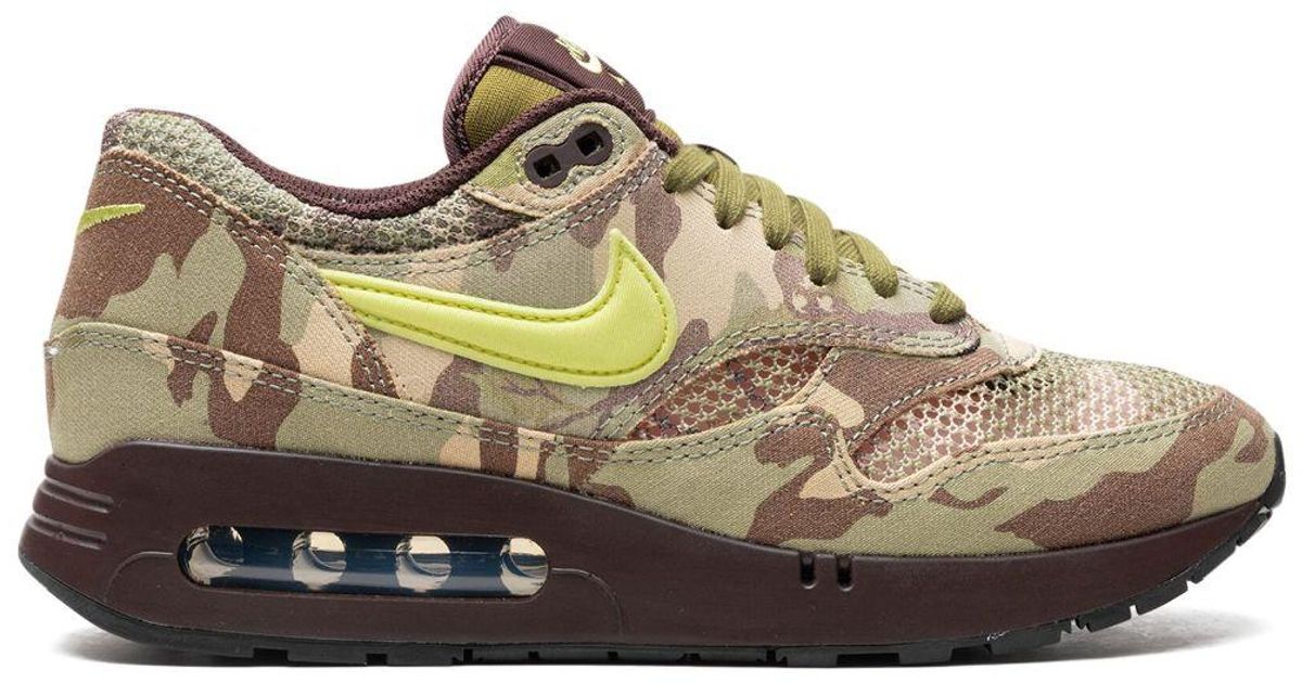 Zapatillas Air Max 1 Camo Nike de hombre de color Marron Lyst