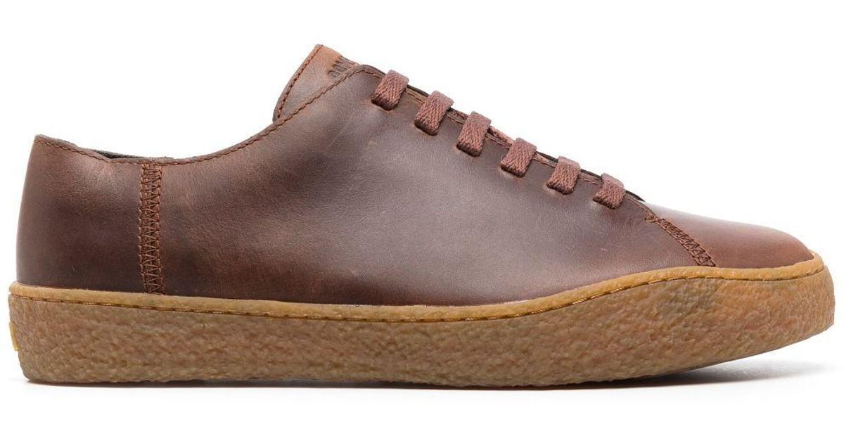 Camper Peu Terreno Low-top Sneakers in Brown for Men | Lyst UK