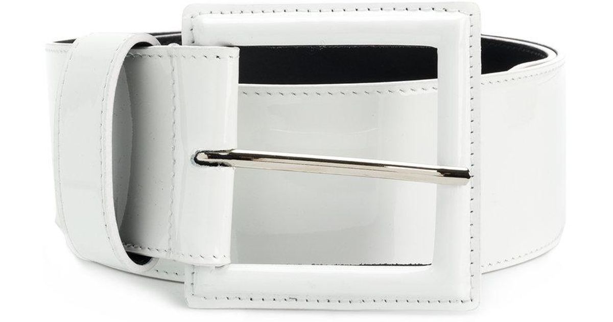 belt with square buckle