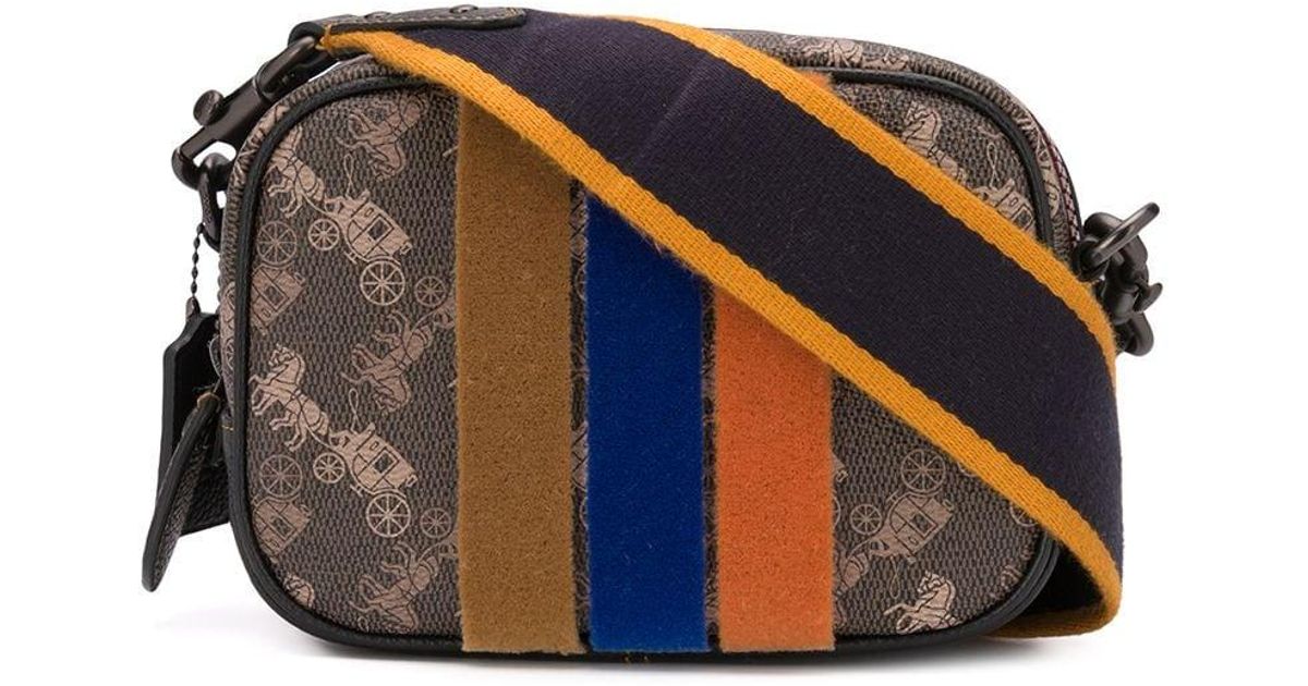 coach camera bolsa 16 with horse and carriage print