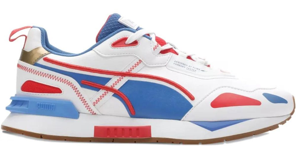 PUMA Mirage Tech Parade Sneakers in White for Men | Lyst