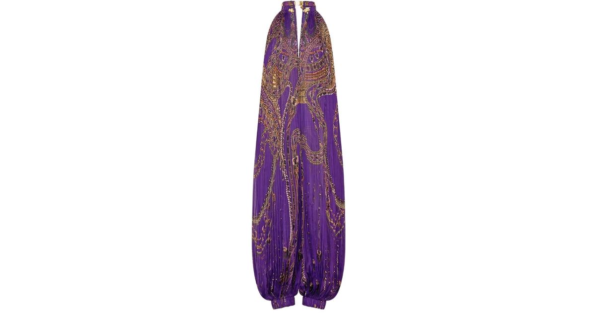 CAMILLA Luxorland Lady Jumpsuit in Purple | Lyst UK
