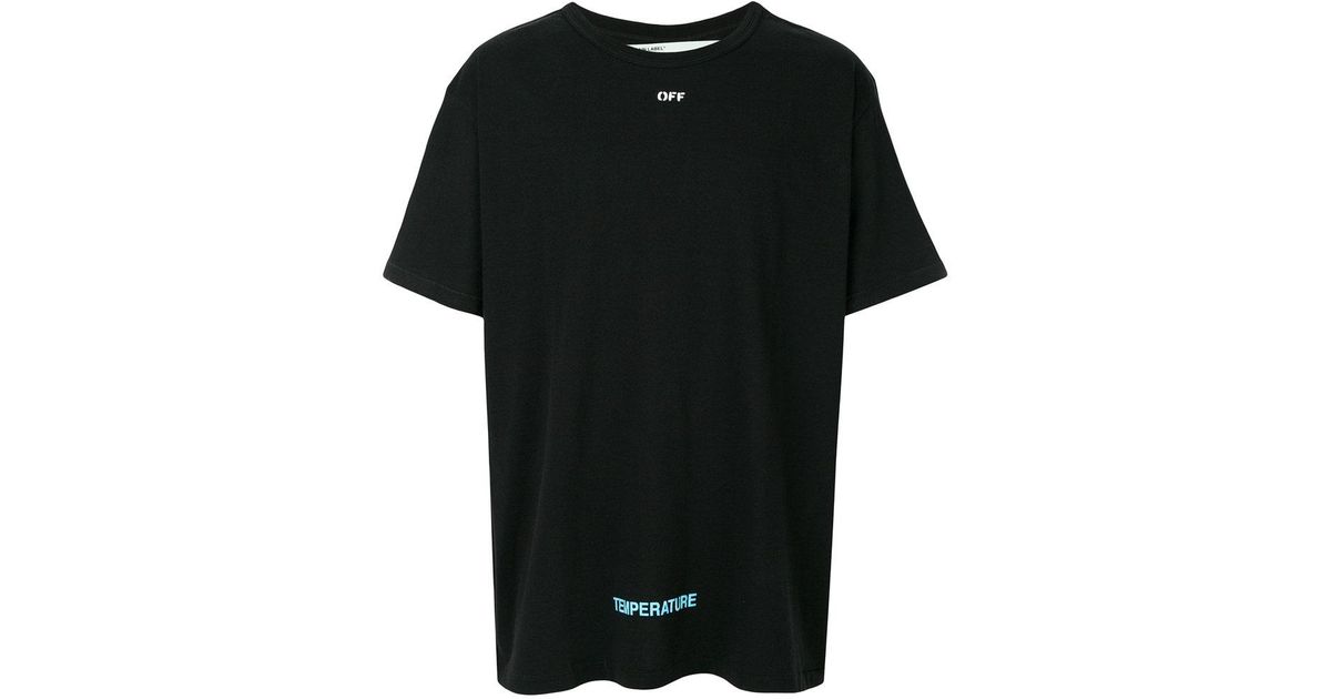 o Virgil Abloh Cotton Temperature 