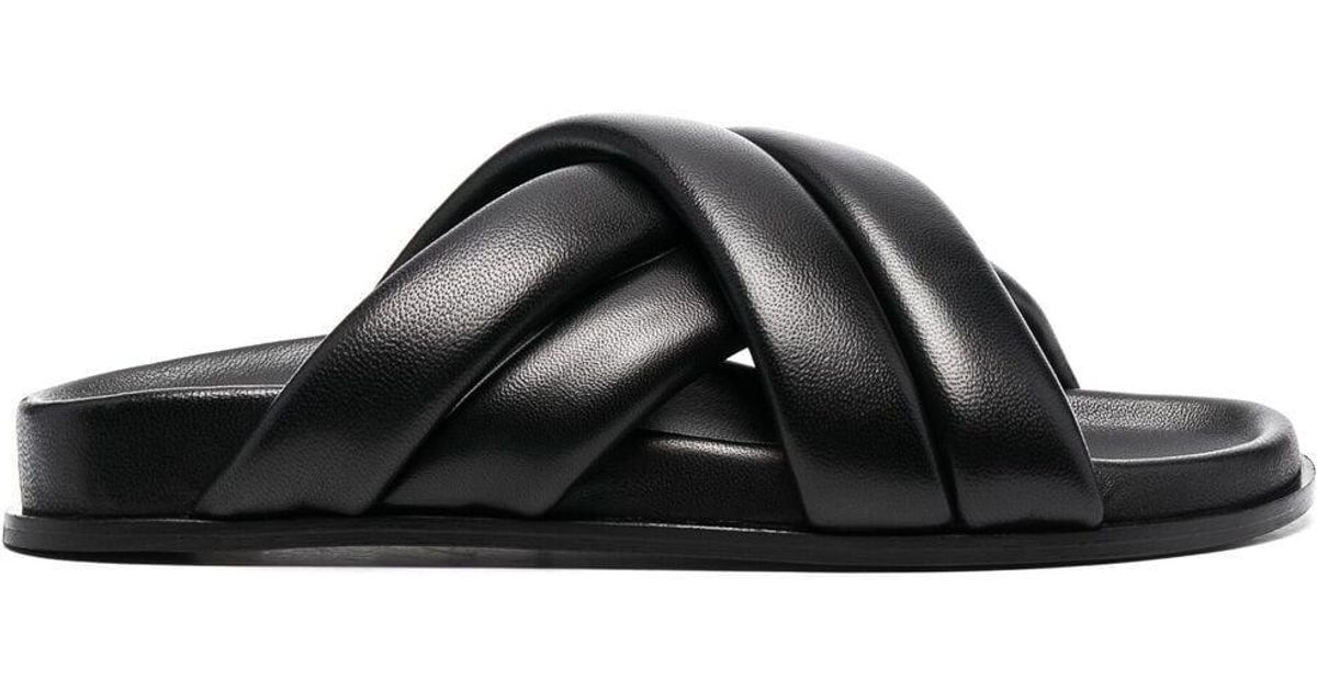 ANINE BING Lizzie Slides - Cognac | THE YES