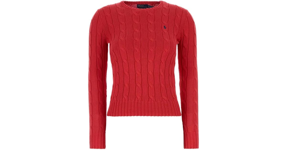 Polo Ralph Lauren - Woman - Red - Sweater main image 0