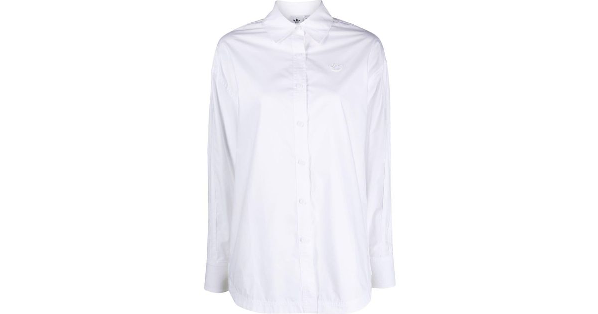 Fahrenheit stortbui verdrievoudigen adidas Class Of 72 Shirt in White | Lyst