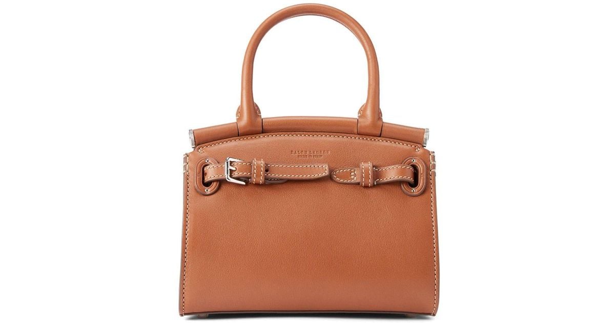 Ralph Lauren Mini Leather RL50 Handbag
