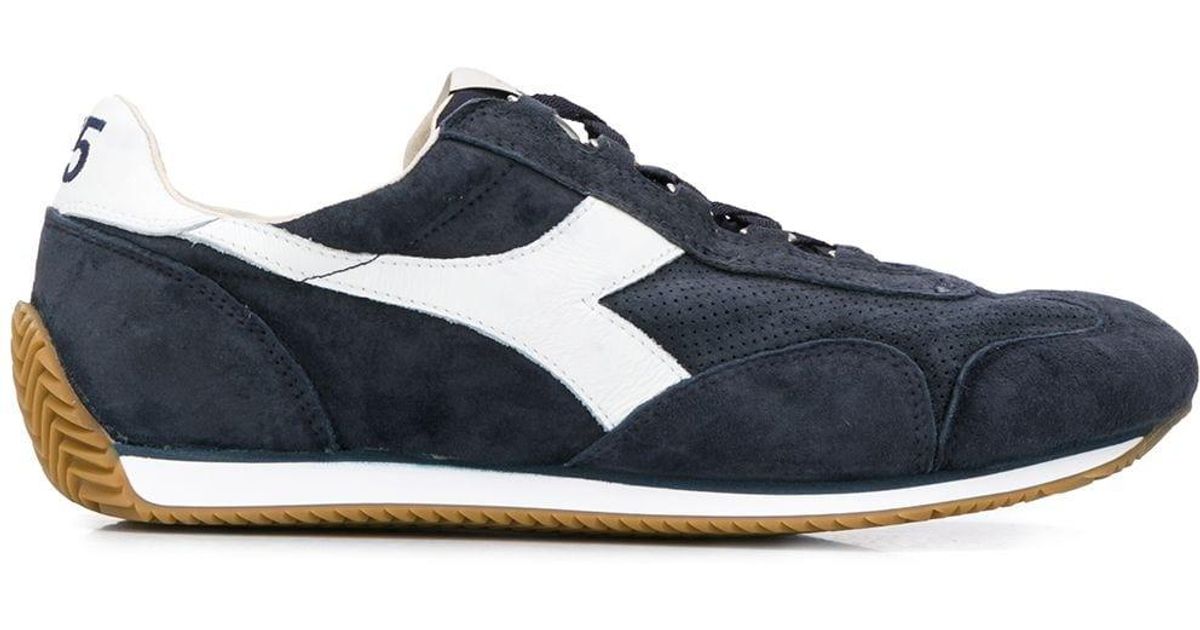 Diadora Equipe Suede Sw Heritage Sneakers in Blue for Men Save 23 Lyst