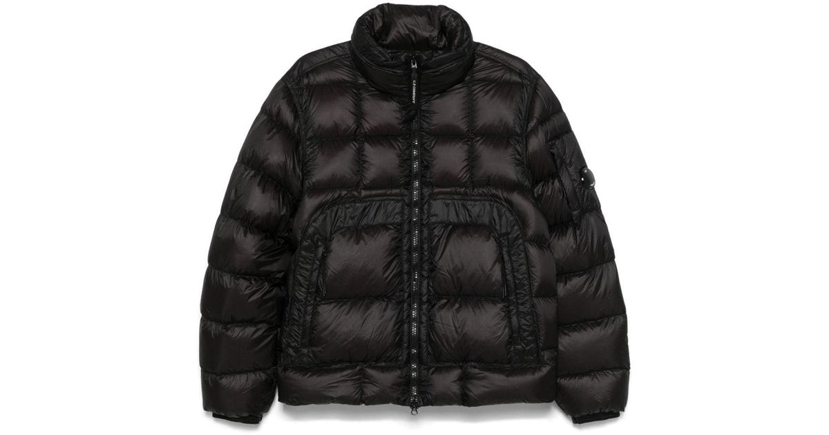 Cp company black coat deals