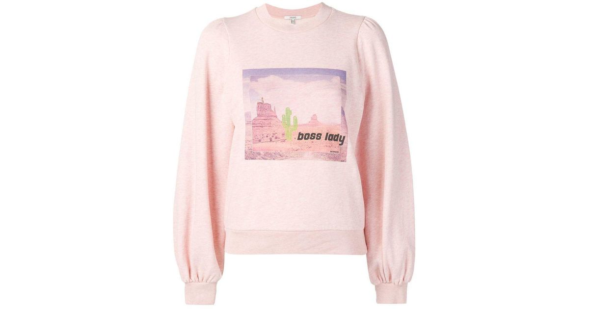 lady sweatshirt