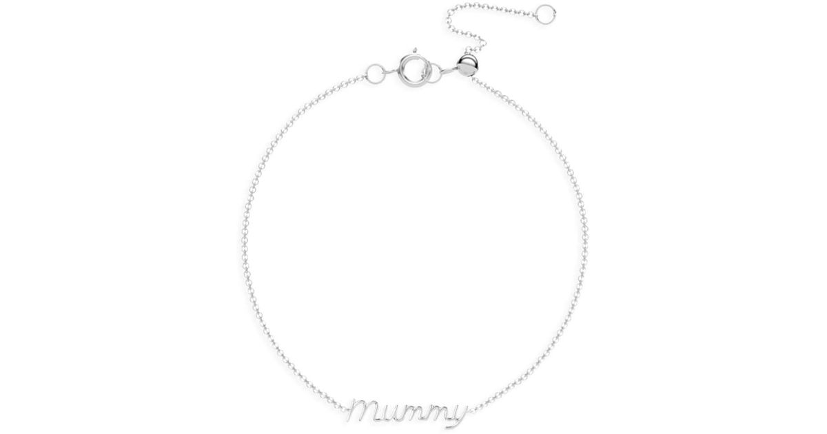 Amazon.com: Keepsake Cuban Chain Stainless Steel Bracelet for Mummy  Appreciation Gifts, Mummy Because of you, I am who I am today. Thank you,  Christmas Mummy Birthday Mothers Fathers Day for Mummy: Clothing,