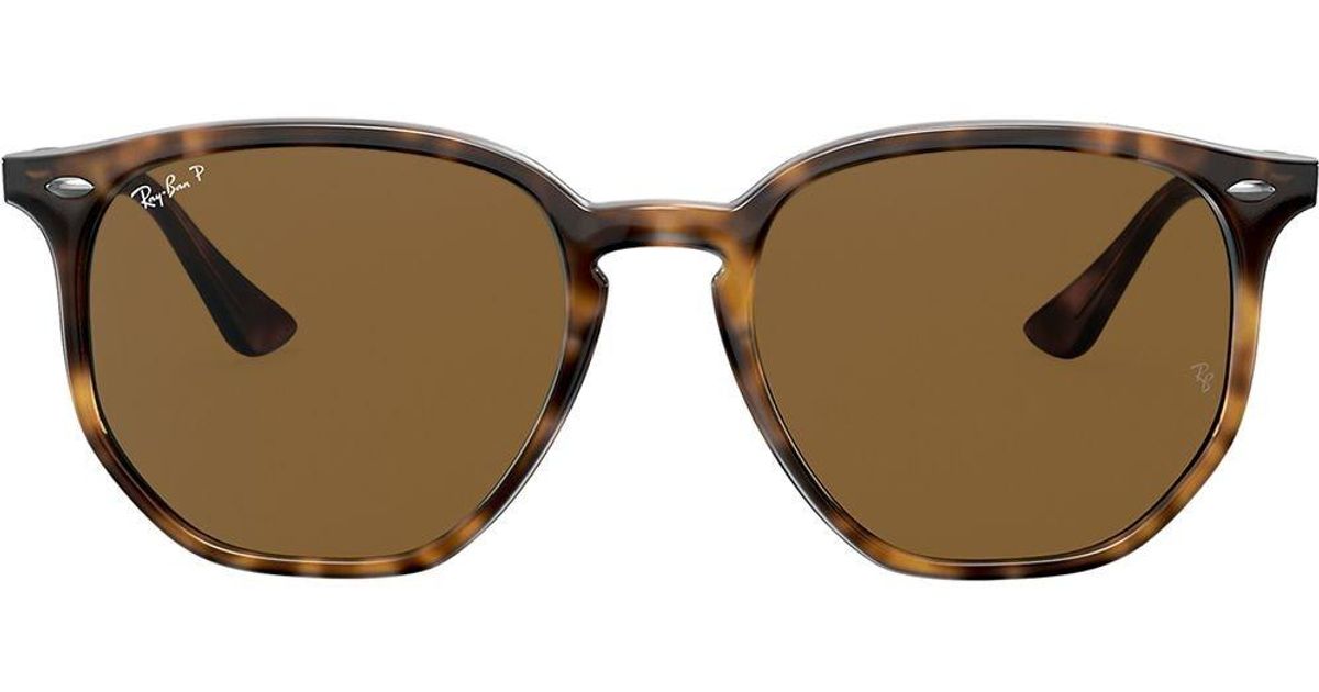 hexagonal glasses ray ban