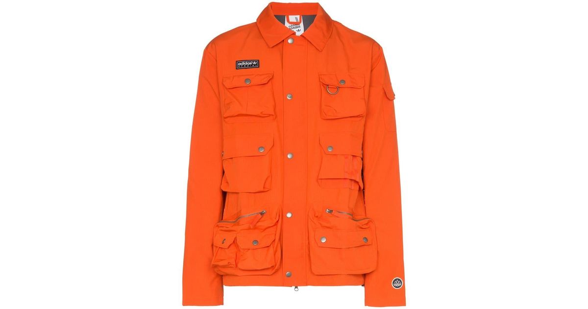 orange spezial jacket