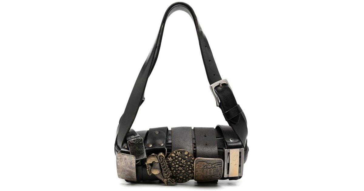 HODAKOVA ショルダーバッグ Belt Zip Bag Black – HODAKOVA