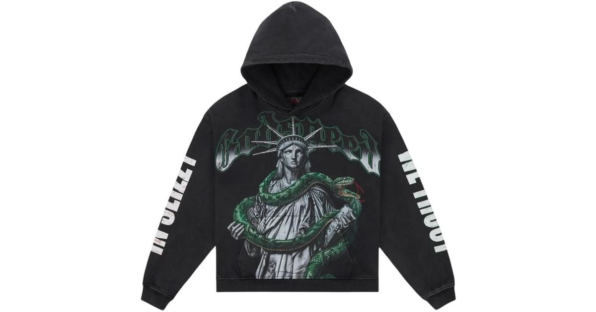 Slizzy Store Godspeed Top 5 Slizzy Graphic Hoodie in Black for Men | Lyst UK