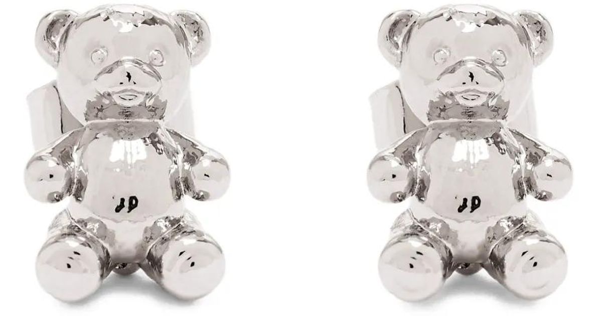 Marc Jacobs Teddy Bear Necklace