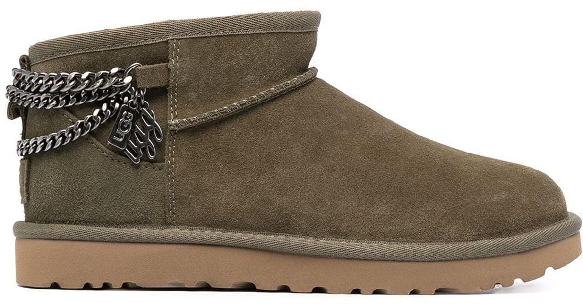 ugg chain boots
